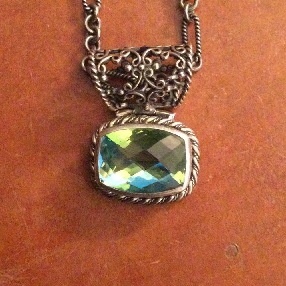 Lori Bonn Calypso Quartz Necklace